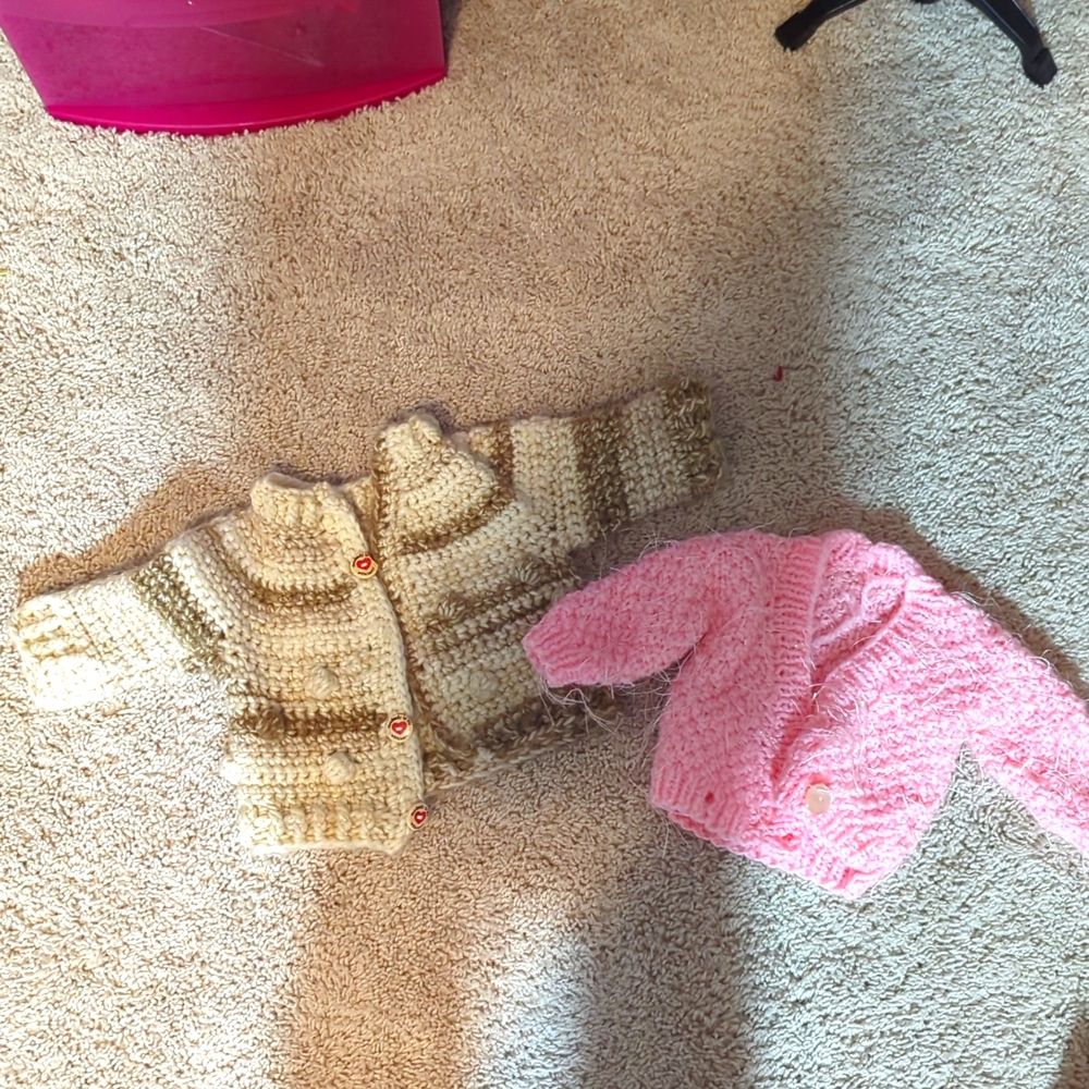 Handmade sweaters